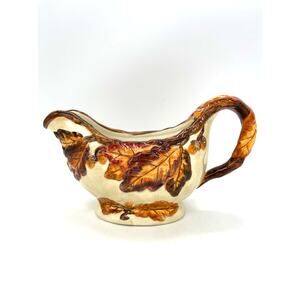 Baum Acorn Collection Fall Autumn Gravy Boat Thanksgiving